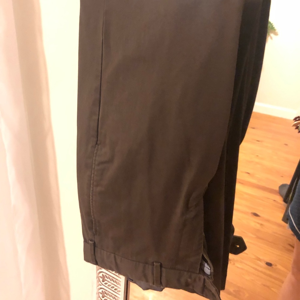 Men’s Brown Cremieux Chino Dress Pants 33x32